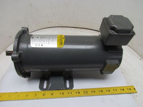 Baldor cdp3330 33-2024z122 90v dc motor 1/2hp 1750 rpm pm336p parts or repair for sale