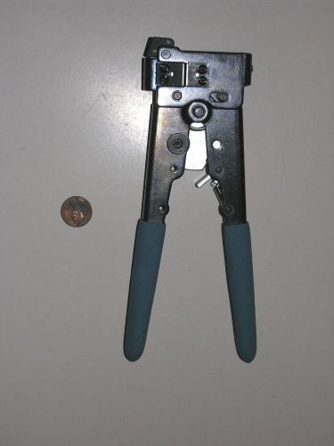 Tyco Amp 2-231652-0 Modular Plug Ratchet Crimping Tool