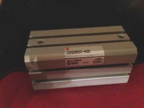 SMC Pneumatic Actuators, model CDQSB20-45D