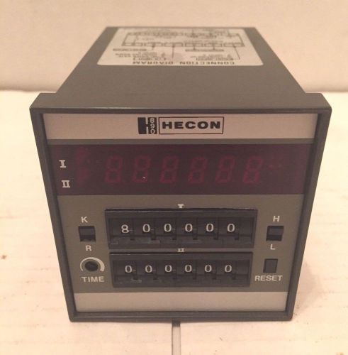 Hecon Electronic Digital Counter 0718-100