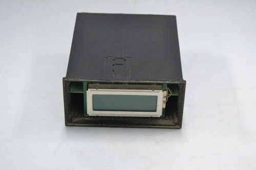 Mala controls sts safetscan digital indicator 1a amp 12v-ac display b360464 for sale