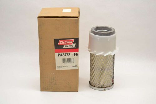 New baldwin pa3472-fn air 7-1/2 in 2-1/8 in pneumatic filter element b485669 for sale