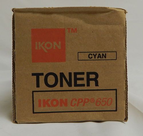 Ikon Toner CPP 650 Cyan