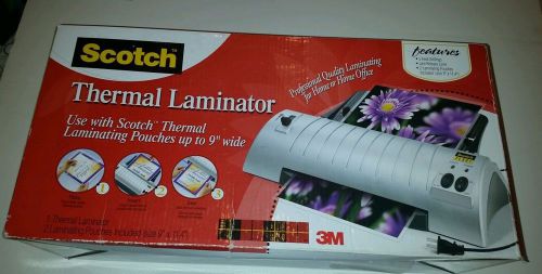 scotch thermal laminator tl901 tl