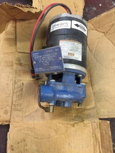 Pump Booster J600633 Ohio Motor 24 to 27 volt, Ohio Motor Model B-422317X6896.