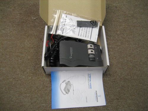 Plantronics Vista M22 Headset Amplifier / 43596-40 / ( New open box )