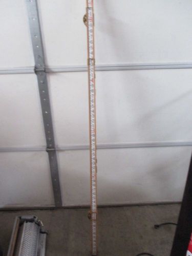 Hardwood Survey Measuring Stick Rod Pole 12&#039;