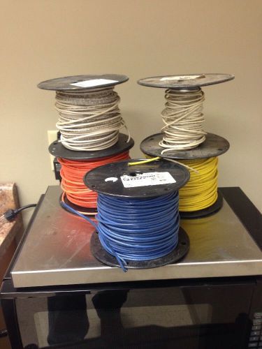 12 AWG Stranded Copper THHN Wire 1500 Feet Lot Of 5