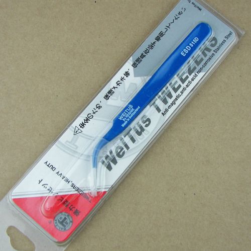 Weitus stainless steel tweezer esd 815d made in switzertand for sale