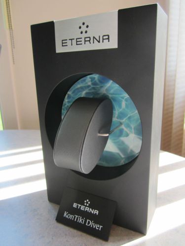 NIB Original ETERNA Kon Tiki KonTiki Diver Watch 2008 Boutique Shop Display