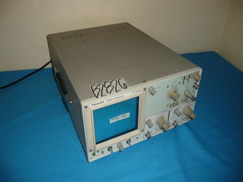Panasonic VP5562B VP-5562B Oscilloscope 20MHz