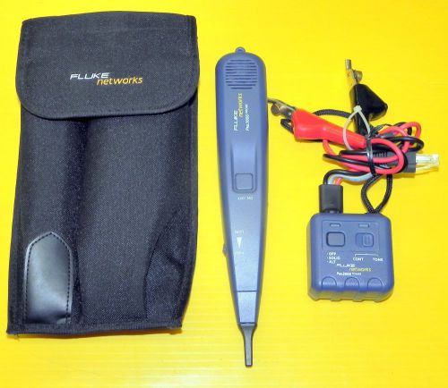 Fluke Networks Pro 3000 Analog Tone Generator and Probe Kit * FREE US SHIPPING *