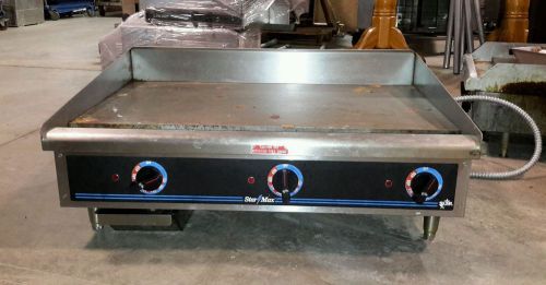 Used star-max 36in. countertop electric griddle 536tgf for sale