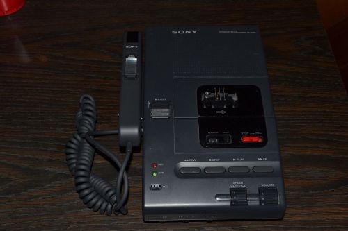 Sony M-2020 Microcassette Dictator/Transcriber made in Japan Used