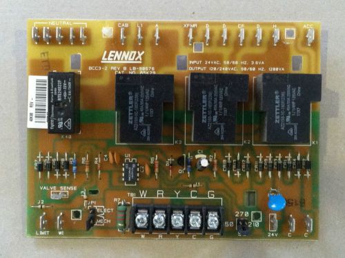 LENNOX ARMSTRONG 48K98 CONTROL CIRCUIT BOARD 45K48, BCC1, BCC2, BCC3