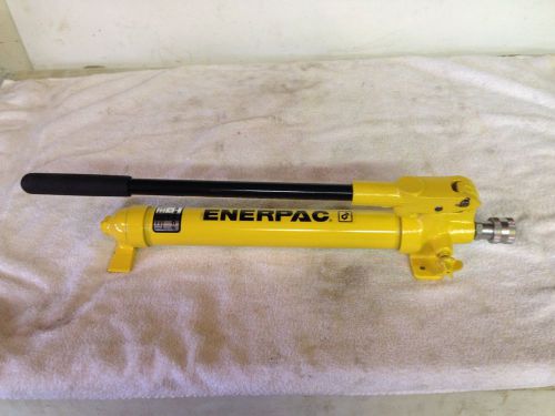 Enerpac p 39 single acting  10,000 psi hydraulic pump w/ coupler p-39 for sale