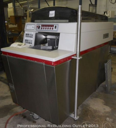 Hobart film mizer automatic stretch film produce and meat package machine for sale