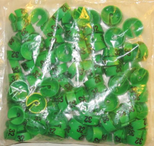 100 size 32 hanger size markers garment retail store supplies for sale