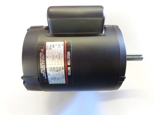 Electric induction motor 1/3hp 120/220volts 60hz 7amps 5/8&#034; shaft brand new! for sale