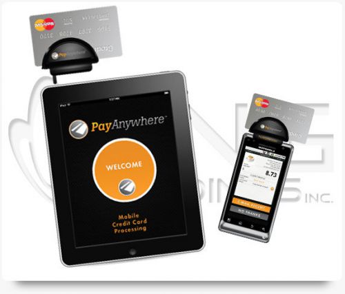 payanywhere credit card reader mobile
