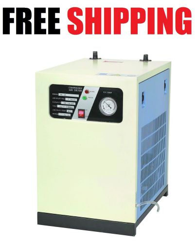 High efficiency 3-in-1 refrigerated air dryer compressor compressed air new for sale