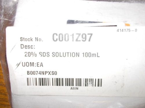 IBI 20% SDS Solution C001Z97 100mL