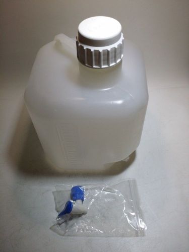 Azlon 505634-3 Polypropylene 20L Octagonal Heavy Duty Autoclavable Carboy