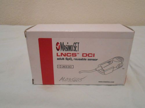 Masimo M-LNCS DCI ADULT SPO2 REUSABLE SENSOR