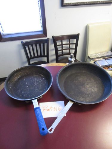 COMMERCIAL COOKWARE - LOT OF 2 - SAUTE PANS - NO RESERVE -  LOOKING GOOD
