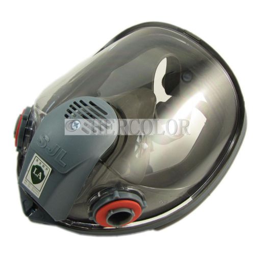 Gasproof full face mask facepiece respirator replace 6800 fit for 3m filters for sale