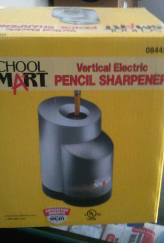 School Smart Vertical Electric Pencil Sharpener