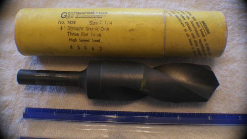 1 1/4 drill bit MORSE Tool USA