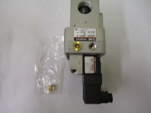 Power valve, Proportional valve, 3 position, SMC NVEX3501-06N3TZ-N
