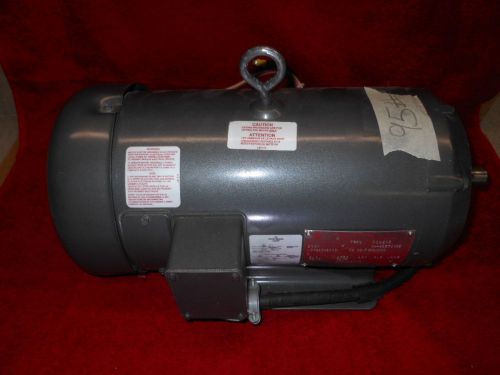 Dc machine baldor cd6202 - 2hp dc motor 180v tefc 1750 rpm 184c frame no reserve for sale