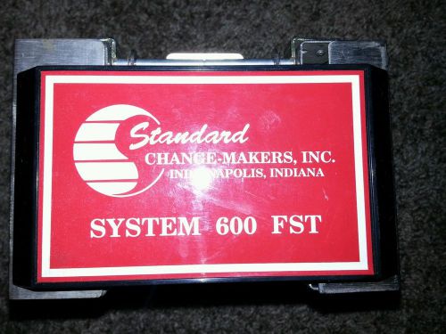 Standard Change-Makers System 600 FST Bill Validator