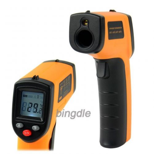 Non-Contact wn Temperature Gun Digital IR Laser Infrared Thermometer Sight Handh