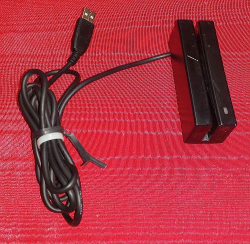 Magtek USB SureSwipe 21040110 KBE Credit Card Swiper Reader for PC MAC Used