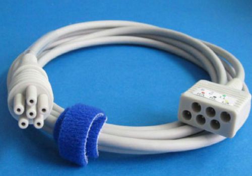 COLIN ECG trunk cable compatibility 6pin IEC