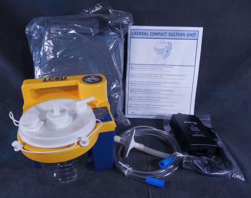 Laerdal compact suction unit (lcsu) 88002001 - new for sale