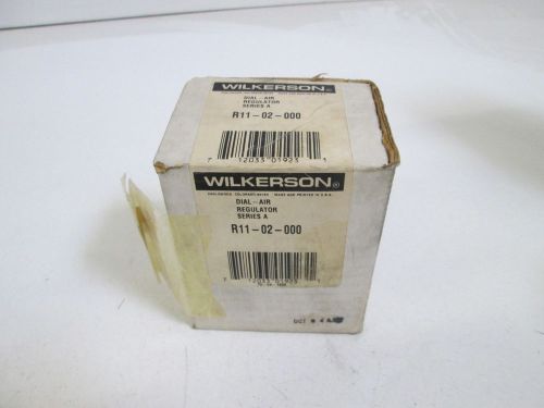 WILKERSON DIAL-AIR  REGULATOR R11-02-000 *NEW IN BOX*