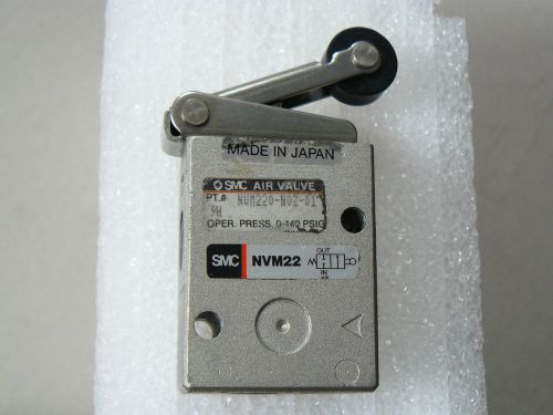 SMC NVM22 N02 Air Valve Switch