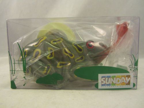 Frog desk top tape dispencer by sunday merchants of fun nib for sale