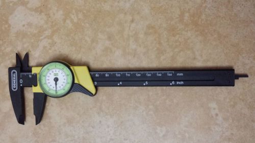 Dial caliper vernier gauge micrometer tool 15cm 150mm ruler inside outside for sale