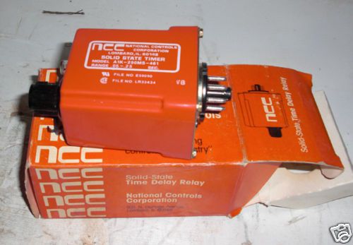 National controls corp. solid state time delay relay for sale