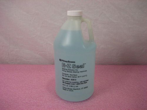 64 fl. oz. pitney bowes 608-0 e-z seal sealing solution half gallon bottle for sale