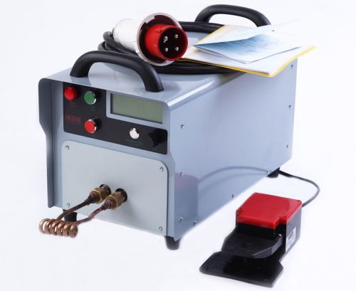 High frequency induction heater machine ihm-30-8-50 30kw 8-50 khz for sale