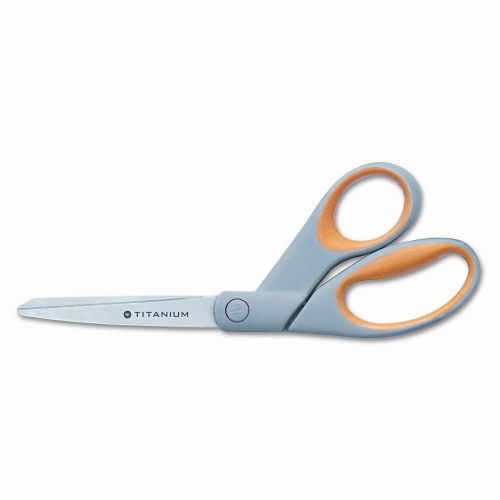 Fiskars Titanium Bonded Scissors, 8in, 3-1/2in Cut, L/R Hand