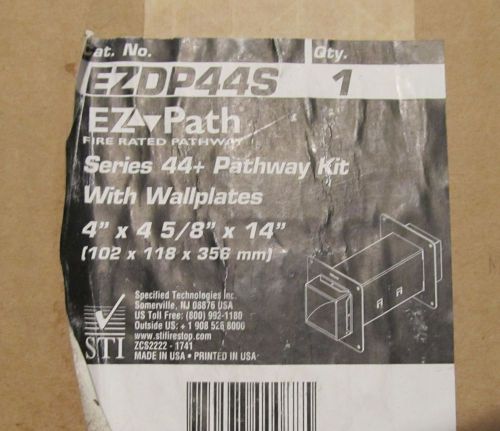 Ez path fire rated pathway made by specified technologies inc. cat no. ezdp44s for sale