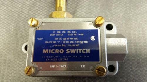 2 Micro Switch A Honeywell Division BAF1-2RQ9-LH