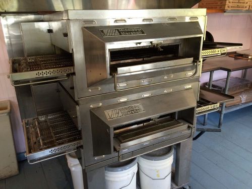 Middleby Marshall Conveyor Pizza Oven - Natural Gas - PS536